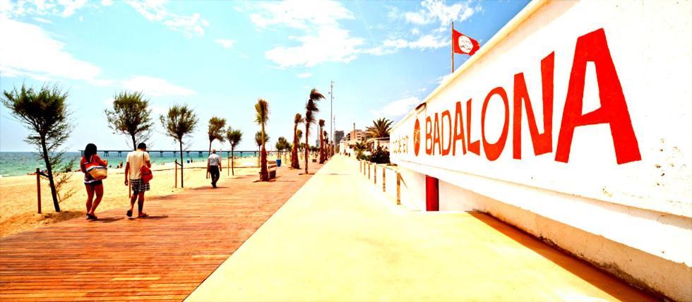 Barcelona Playa Badalona Y Metro 아파트 외부 사진